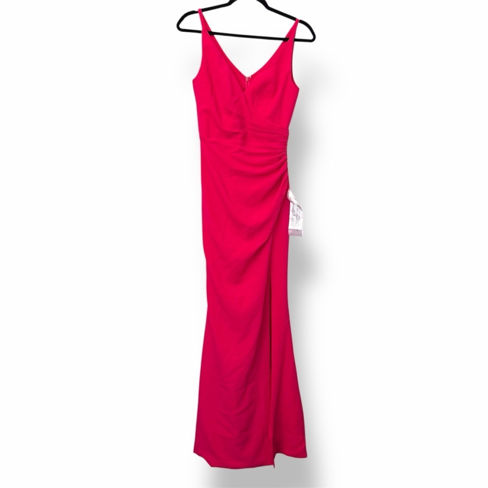 Dress The Population Jordan Dress Pink Maxi - Picture 3 of 8